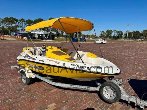 Sea Doo Sportster 4-TEC fiche technique et avis